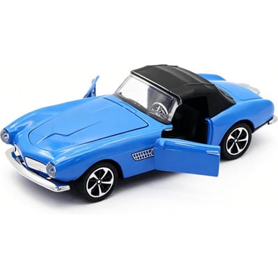 Realistisch 1:32 Schaal Die-Cast Vintage Auto Model, Auto Ornament & Educatief Speelgoed voor Kinderen
