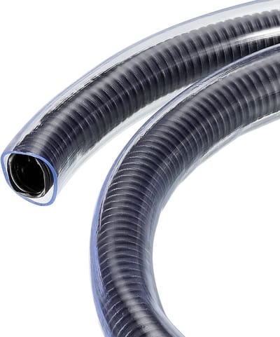 Duidelijke vinylslangen voor wateroverdracht - 18mm ID, 21mm AD, 3Ft - Flexibele PVC slang voor tuin en industrie
