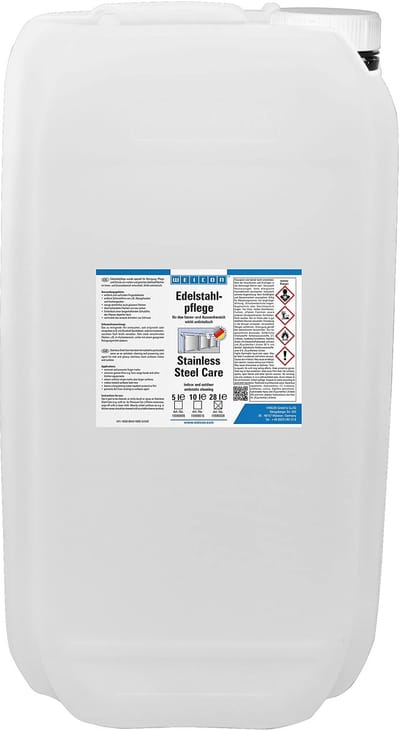 WEICON 15590028 Roestvrijstaalonderhoud – 28 L