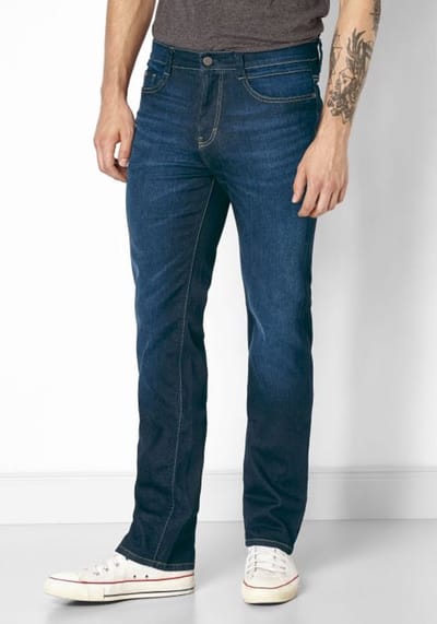 Paddocks N.N. jeans super dark heren spijkerbroek - W31 / L32