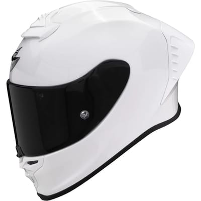 Scorpion EXO-R1 Evo Air FIM Racing #1 Solid Parel Wit Integraalhelm - Helm
