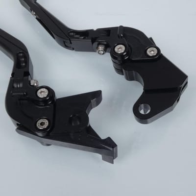 Levier Sifam pour moto Buell 1200 Xb-12S Lightning 2009 à 2010 noir / paire Neuf