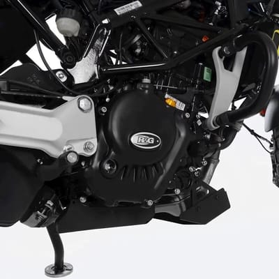 Couvre-carter motor rechts R&G Racing Race Series Husqvarna Svartpilen 125