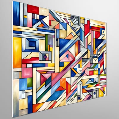 Kunstprint | Wanddecoratie | Forex | 80 × 80 cm