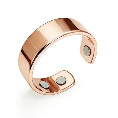 Daity 1 stuk - ring, originele magnetische wellnessring voor dames en heren – open, lichtgewicht en waterbestendige ring van roestvrij staal