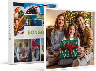 Bongo Bon -Cadeaukaart Voor Je Ouders: Fijne Kerst! - € 100- Cadeaukaart