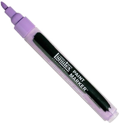 Liquitex Acryl Paint Marker Brilliant Purple 4620/590