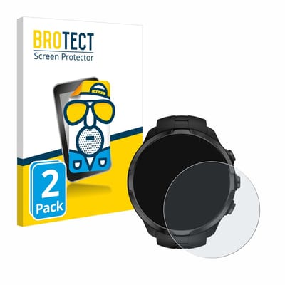 BROTECT - Screenprotector voor Suunto Spartan Sport / Ultra - Folie Beschermfolie matte 2 Stuks