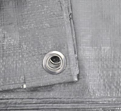 AWTools Serie - Zilveren Tarp - 6x8m - 120g - UV Filter