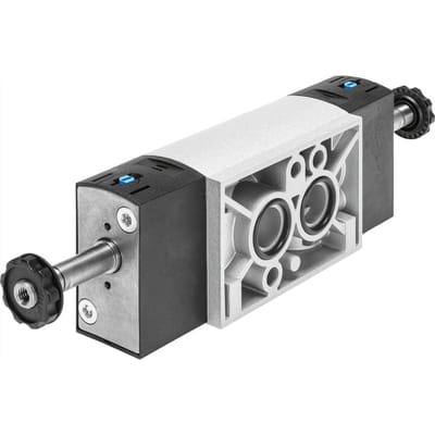 Festo 5/2 Bistabiel Lucht Magneetventiel 1350L/Min 1.5 - 10Bar/22 - 145Psi - 577258