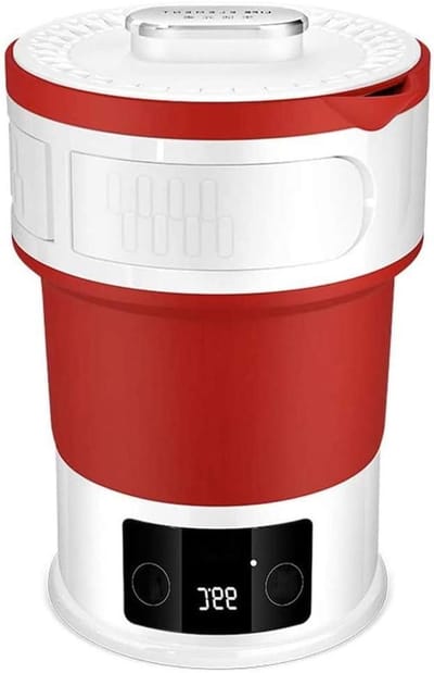 Elektrisch Waterkokertje - Reis Waterkoker - Water Koken - Opvouwbaar Ontwerp - 0.6 Liter - Zilverkleurig