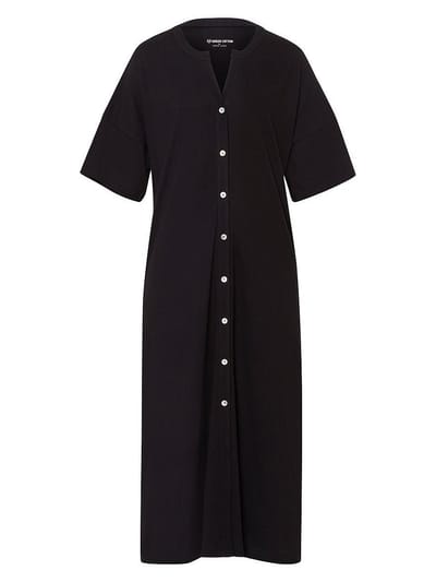 Jerseyjurk Dorthe Van Green Cotton zwart