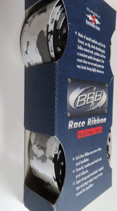 BBB - Race Ribbon - Stuurlint - Stuurtape - Zwart grijst