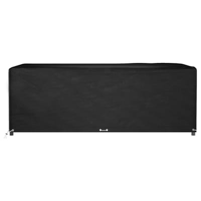 vidaXL - Tuinmeubelhoes - met - 12 - oogjes - rechthoekig - 230x165x80 - cm
