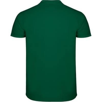 Roly Heren Ster Poloshirt (Fles groen)