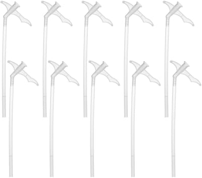 Dailygoods- Montageschuim Spuitbuis - Reservebuizen - Schuimsproeier - Isolatieschuim - Vulschuim - PE Materiaal - 10 Stuks - Spuitschuim