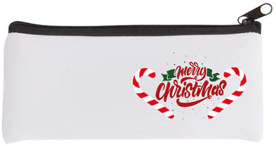 Akyol - kerst merry christmas Etui - Kerstmis - kerst beker - winter - kerst - christmas - kerst cadeau - 20 bij 9 cm