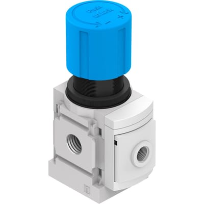 Festo Drukregelaar G1/8'' 0.3-7bar 1150l/min - 543519 - P2WTY