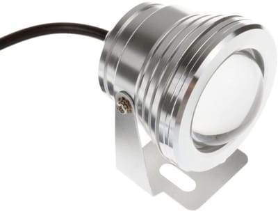 LED Bouwlamp / Schijnwerper Warm Wit - 10 Watt - Rond - 230 Volt