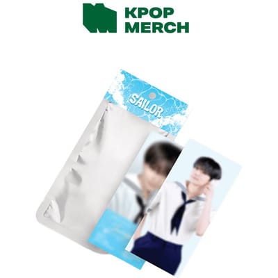 ENHYPEN - [Collection de Cartes Coupon ENHYPEN WORLD] SAILOR GIFT ver. 1ea white
