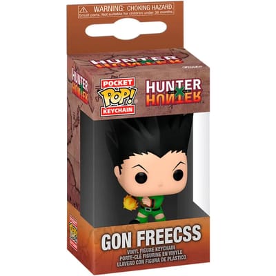 Funko Pocket Pop! Keychain: Hunter x Hunter - Gon Freecss