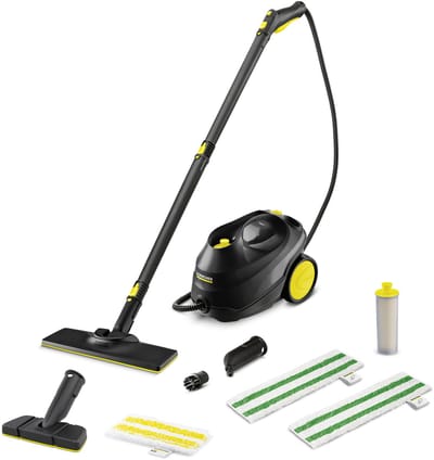 Kärcher SC 3 EasyFix Go!Further Stoomreiniger - 75m² - 1900W - 1 Liter - 30 Seconde Opwarmtijd - Voor Badkamer, Keuken, Vloer
