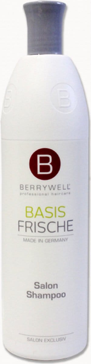 Berrywell shampoo for daily care Basis Frische Salon Shampoo 1000 ml