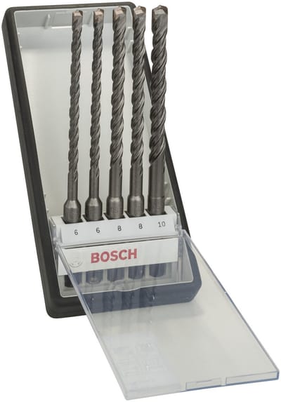 Bosch - Hamerboren SDS-plus-5 Ø 6,6,8,8,10 x 165mm