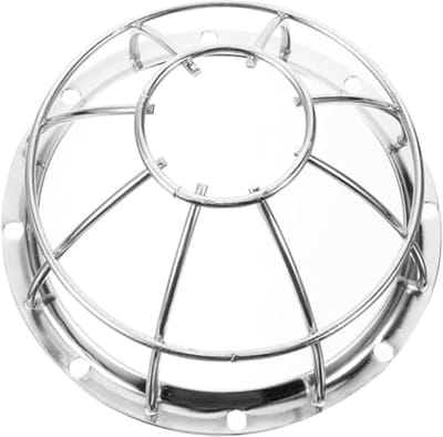 Detector Beveiliging - Brandalarm Kap - Veiligheid Verhoging - Anti-diefstal Ontwerp - 13 x 5 cm - Zilver