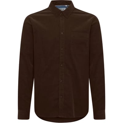 Shirt met lange mouwen Solid Juan