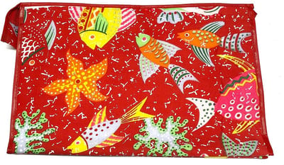 Rojafit - Toilettas - Groot - Pesce Rosso - Afmeting 30x 7 x 19 cm.