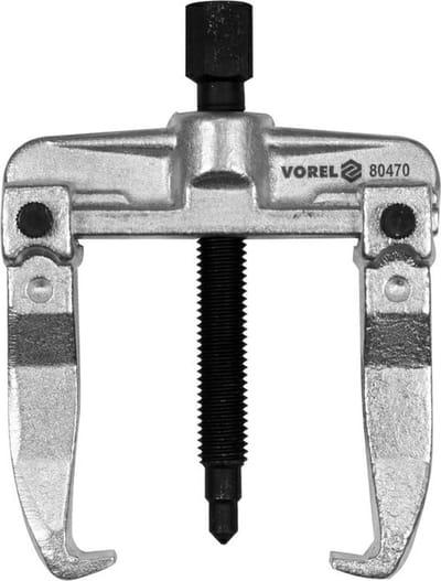 Vorel - Twee-armige Trekkers - 75mm - Staal - Demontage Gereedschap