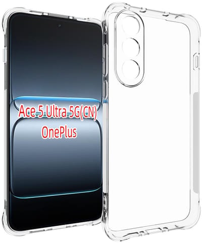 MobyDefend Hoesje - Geschikt voor OnePlus Nord 5 - Transparante Shockproof TPU Backcover - Verstevigde Hoeken - Volledig Doorzichtig