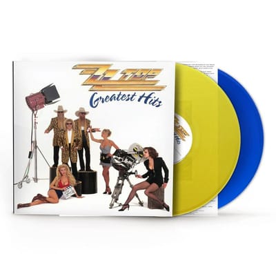 ZZ Top LP - Greatest hits - voor Geen - standaard
