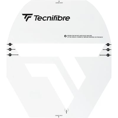 Tecnifibre Sjabloon Logo Tennis Uitvoering : Sjabloon Tennis