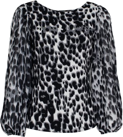 Princess goes Hollywood - luipaard shirt - maat 36