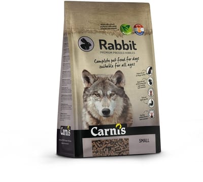 Carnis Geperst - Hondenvoeding - Konijn - Small - 2KG - 1ST