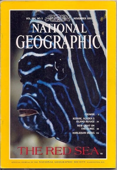 NATIONAL GEOGRAPHIC NOVEMBER 1993 EDITIE NEDERLANDS TIJDSCHRIFT