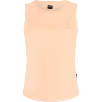 Protest PRTReturn - Singlet Dames - Mouwloos - Ronde hals - Loose fit - Crème