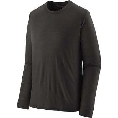Merino wol lange mouwen T-shirt Patagonia Cap Cool