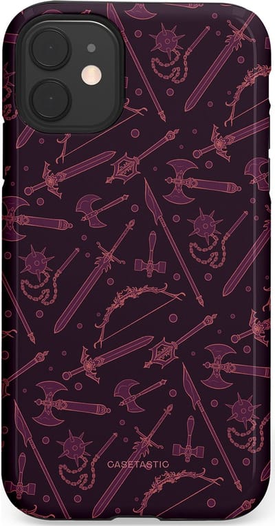 Casetastic Hoesje Geschikt voor Apple iPhone 11 - Stijlvolle Beschermende Duo-layer Case - Morgenster