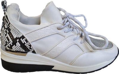 La Strada 1901763 6004 White Combi maat 41