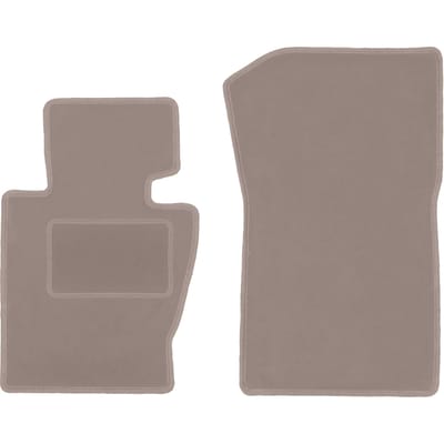 Beige voormatten voor: BMW X3 E83 SUV (2003-2010)