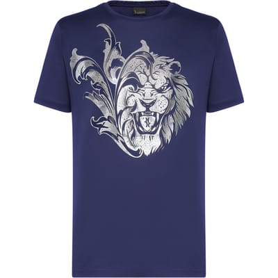 T-Shirt Ronde Hals Lion