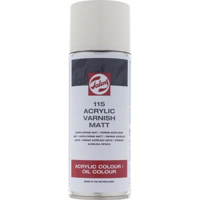 Talens acrylvernis mat 115 spuitbus 400 ml