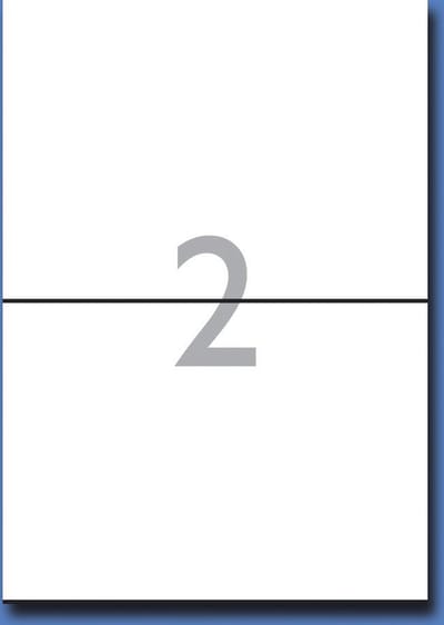 Decadry Etiketten / Labels 210 x 148.5mm - 100 vel
