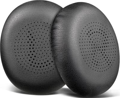Vervangende Oorkussens voor Jabra Evolve2 30 Headset, Zachte Kunstlederen Earpads met Hoogwaardige Schuim voor Comfort en Geluidsisolatie