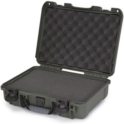 Nanuk 910 Case with Foam - Olive