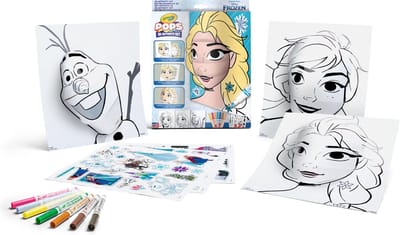 Crayola - POPS - Hobbypakket - 3D-Activiteiten Voor Kinderen - Disney Frozen Thema