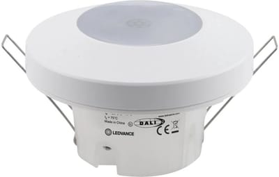Ledvance Lichtregelsysteemcomponent | sensor dali-2 light-presence-8 infrared ceiling integration light/pres